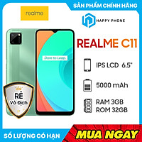 Điện Thoại Realme C11 (2GB/32GB) - Hàng Chính Hãng - Đã kích hoạt bảo hành Điện tử