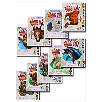Combo Làm Quen Với Chữ Cái Qua Các Bài Thơ Về Động Vật (Bộ 9 Cuốn)