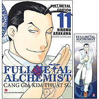 Fullmetal Alchemist - Cang Giả Kim Thuật Sư - Fullmetal Edition Tập 11 (Tặng Kèm Bookmark Pvc)