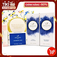 Bộ Sản Phẩm Dưỡng Mắt, Serum Dưỡng Da Săn Chắc, Son Dưỡng Cùng Xà Phòng Hữu Cơ Origani (Youth Eyes)