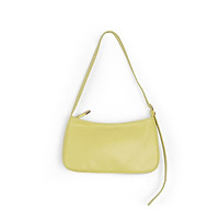 IELGY Yellow simple women's messenger bag