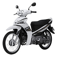 Xe Máy Yamaha Sirius Fi Phanh Cơ - Trắng