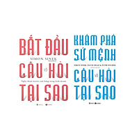 Combo 2 Cuốn: Bắt Đầu Với Câu Hỏi Tại Sao + Khám Phá Sứ Mệnh Với Câu Hỏi Tại Sao