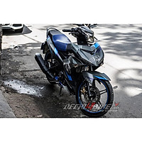 Tem trùm xe dành cho Exciter 150 Dentist Racing