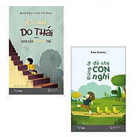 Combo Sách Nuôi Dạy Con: Bí Mật Do Thái Khơi Dậy Tài Năng Trẻ + Đừng Lo Để Cho Con Nghĩ (