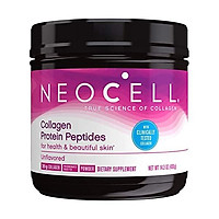 NeoCell Collagen Protein Peptides, Mandarin Orange Flavored 15.6 Ounce Tub (Packaging May Vary)