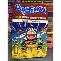 Sách - Doraemon Truyện Dài - Tập 23 - Nobita và những pháp sư gió bí ẩn