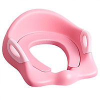 Lót ngồi thu gọn bồn cầu cho bé tập đi vệ sinh Royalcare RC062018TH513-chất liệu Silicon mềm - tặng đồ chơi tắm silicon set 2 món