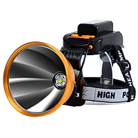 Đèn Đội Đầu Siêu Sáng LS 1835 Hiển Thị Pin, Tích Hợp Cổng Sạc USB