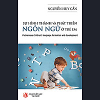 Sách - Sự hình thành và phát triển ngôn ngữ ở trẻ em