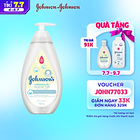 Sữa tắm gội toàn thân Johnson's Baby mềm mịn (500ml)