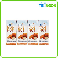 Lốc 4 hộp Sữa hạt TH True NUT 180ml