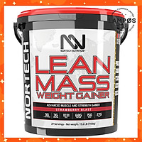 NorTech Lean Mass Gainer, Sữa Tăng Cân, Tăng Cơ Nạc Hiệu Quả, Bổ Sung 69G Protein, 27G EAA, 15G BCAA, 3G Creatine, 3G L-Glutamine, Thùng 7KG, 27 Lần Dùng