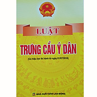 Luật Trưng Cầu Ý Dân