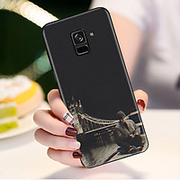 Ốp điện thoại dành cho máy Samsung Galaxy A8 Plus - Tôi Yêu B.T.S MS TYBTS027