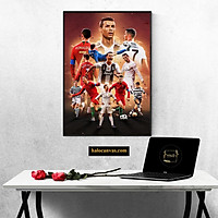 Tranh Bóng Đá Ronaldo CR7 (11) – BD011
