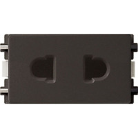 Ổ cắm đơn 2 chấu 10A, size S - dòng Zencelo A - Schneider Electric - 84426SUS-BZ-G19