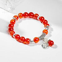 Vòng tay đỏ charm cung hoàng đạo - NQ Jewelry