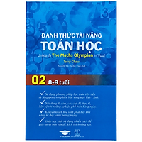 Đánh thức tài năng toán học 2 - sách toán lớp 2 và lớp 3 - Genbooks ( 8 - 9 tuổi )