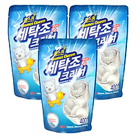 Combo 3 Bột Tẩy Vệ Sinh Diệt Khuẩn Lồng Máy Giặt Homes Queen (400g / Túi)