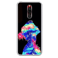 Ốp lưng dẻo cho điện thoại Xiaomi Redmi 8 - 0107 MYGIRL01 - Hàng Chính Hãng