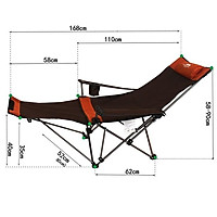 Ghế xếp dã ngoại Denatte - ghế xếp du lịch - ghế gấp gọn tiện lợi
