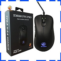 Chuột Gaming E-Dra EM660 Pro FPS ( LED RGB, 16000 DPI, Phần mềm tùy chỉnh ) - Hàng chính hãng