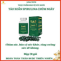 Tảo T.A.O Spirulina kết hợp chùm ngây