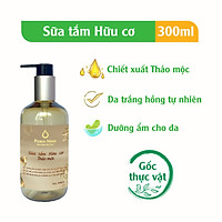 Sữa Tắm Hữu Cơ Thảo Mộc Peace Mass 300ml