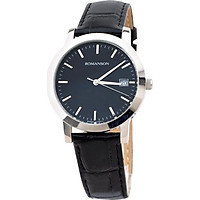 Đồng Hồ Nam Romanson TL9245MWBK