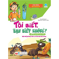 Tôi Biết Bạn Biết Không – Côn Trùng – Kính Lúp Siêu Biết Tuốt
