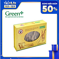 Nhân sâm Wisconsin Hoa Kỳ - Nguyên củ và Cắt lát