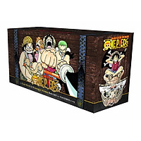 One Piece Box Set 1: East Blue And Baroque Works, Volumes 1-23 With Premium - Tiếng Anh