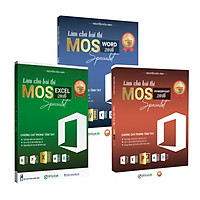 Combo Khóa ôn thi chứng chỉ MOS 3 môn Word, Excel, PowerPoint