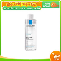 Nước Tẩy Trang Làm Sạch Sâu Cho Da Nhạy Cảm La Roche-Posay Micellar Water Ultra Sensitive Skin 400ml