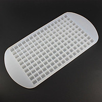 silicone Ice Cube Tray Mold Diamond Shape 160 Grids Ice Mould Fruit Cube