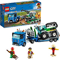 Đồ Chơi Lắp Ghép, Xếp Hình LEGO - Xe Vận Tải Máy Gặt 60223 (Hàng Clearance-Không Đổi Trả)