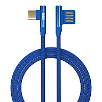 Cáp Sạc Loại C Xanh Biển (1.5m)
