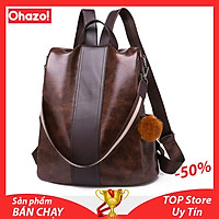 Balo Nữ Thời Trang Cao Cấp, Chống Trộm, Chống Nước Ohazo! BL110