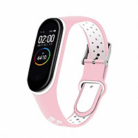 Dây Đeo Thay Thế Cho Xiaomi Mi Band 4 Sport Strap - Khóa Gài Thời Trang (Có 8 màu để bạn lựa chọn)