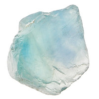 Natural Fluorite Perforated With Irregular Blue & Green Crystal