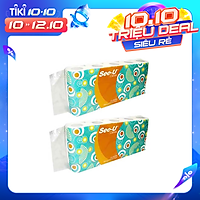 Combo 20 cuộn Giấy vệ sinh See-U, 2 Lớp, 140 Tờ/cuộn