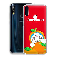Ốp lưng dẻo cho điện thoại Zenfone Max Pro M2 - 01219 7879 DOREMON12 - in hình Doremon - Hàng Chính Hãng