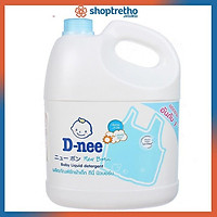 Nước giặt Dnee 3000ml xanh/hồng/trắng - Thái Lan
