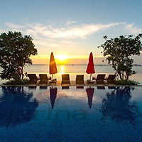 Marina Bay Vũng Tàu Resort & Spa 5* - Sát Biển, Phòng Deluxe Hướng Biển, Hồ Bơi Vô Cực Đẹp Xuất Sắc
