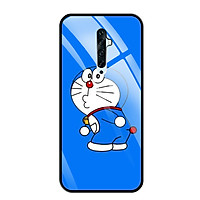 Ốp Lưng Kính Cường Lực Cho Điện Thoại Oppo Reno 2F - 03093 0186 DOREMON01 - Hàng Chính Hãng