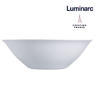Bộ 6 Tô Salad Thuỷ Tinh Luminarc Carine Trắng 27cm - LUCAD2370