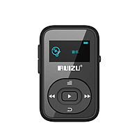 RUIZU X26 8G Black Wireless Bluetooth Sport MP3