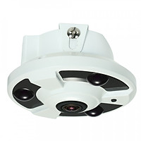 5MP(1080P / 1440P / 1520P) AHD CVI TVI CVBS IR CCTV Camera 1.7mm Fisheye 180° Panoramic VR Cam Support IR-CUT Night