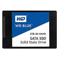 Ổ Cứng SSD WD Blue 3D NAND WDS200T2B0A 2TB Sata III 2.5 inch - Hàng Nhập Khẩu